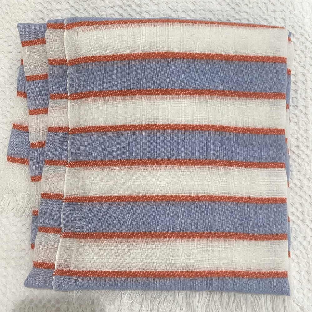 Jcrew striped scarf